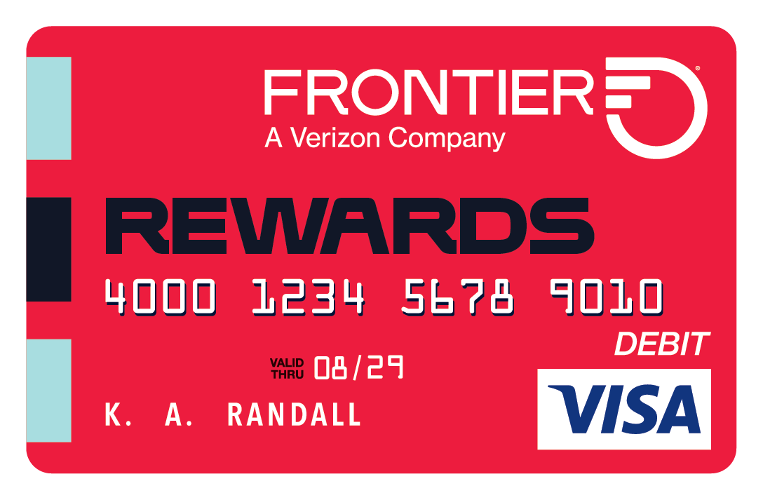 VISA Reward Card